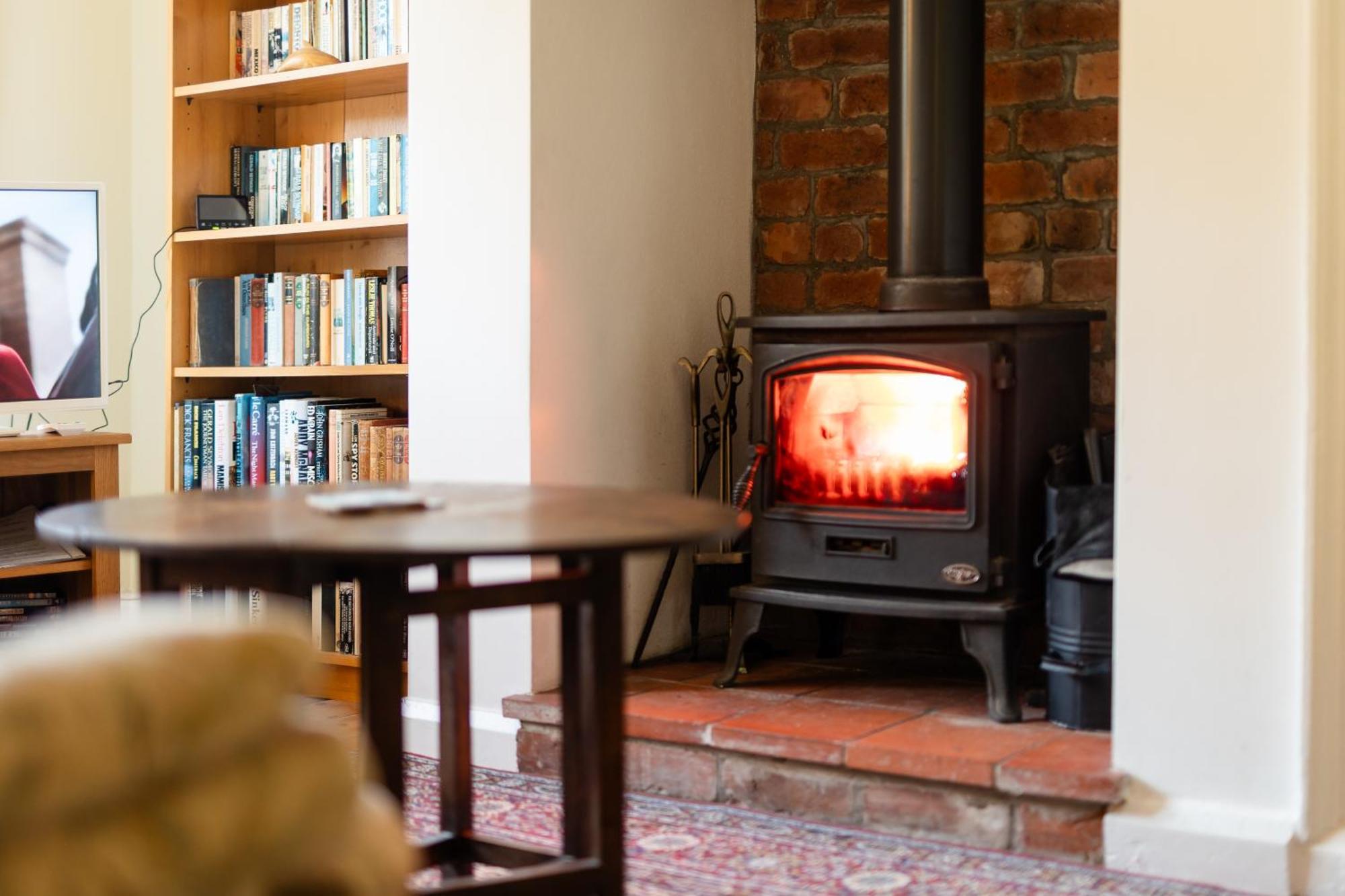 Oak House In Mid Wales With Log Burner By Seren Short Stays Machynlleth Eksteriør billede